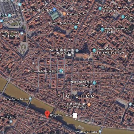 Ponte Vecchio-Newly Restyled Flat Apartment Florence Luaran gambar