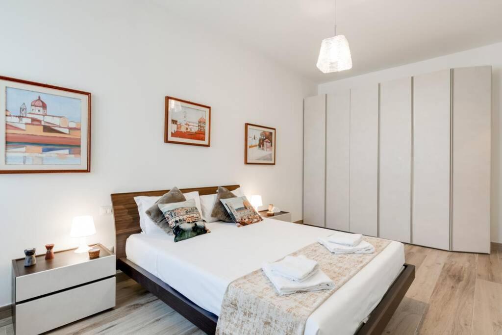 Ponte Vecchio-Newly Restyled Flat Apartment Florence Luaran gambar