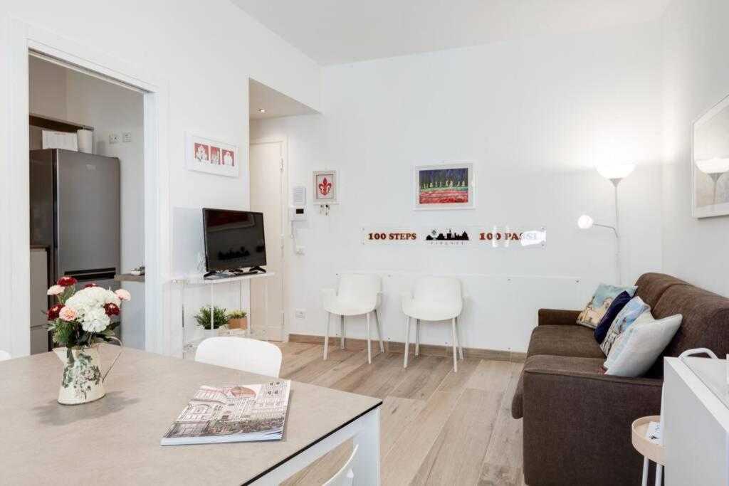 Ponte Vecchio-Newly Restyled Flat Apartment Florence Luaran gambar
